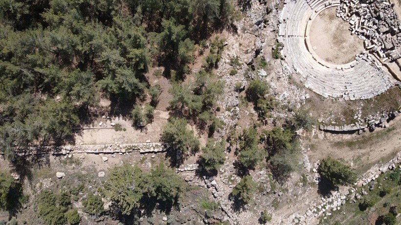 Karya'nın kalbinde tarihe yolculuk: Hyllarima'nın surları ayağa kalkıyor - Resim: 14