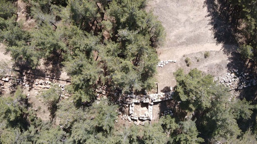 Karya'nın kalbinde tarihe yolculuk: Hyllarima'nın surları ayağa kalkıyor - Resim: 13