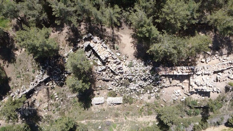Karya'nın kalbinde tarihe yolculuk: Hyllarima'nın surları ayağa kalkıyor - Resim: 12