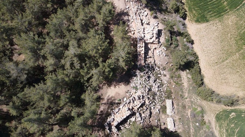 Karya'nın kalbinde tarihe yolculuk: Hyllarima'nın surları ayağa kalkıyor - Resim: 11
