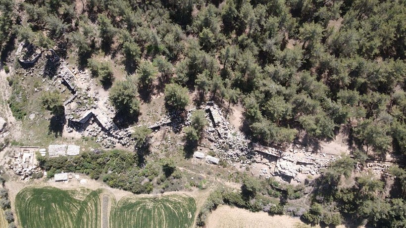 Karya'nın kalbinde tarihe yolculuk: Hyllarima'nın surları ayağa kalkıyor - Resim: 10