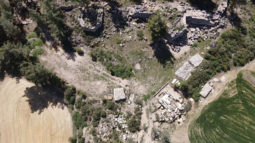Karya'nın kalbinde tarihe yolculuk: Hyllarima'nın surları ayağa kalkıyor - Resim: 9
