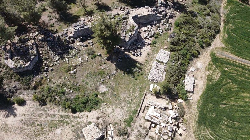 Karya'nın kalbinde tarihe yolculuk: Hyllarima'nın surları ayağa kalkıyor - Resim: 7