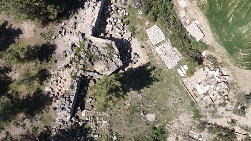 Karya'nın kalbinde tarihe yolculuk: Hyllarima'nın surları ayağa kalkıyor - Resim: 6