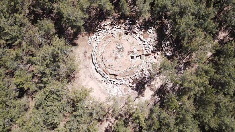 Karya'nın kalbinde tarihe yolculuk: Hyllarima'nın surları ayağa kalkıyor - Resim: 4