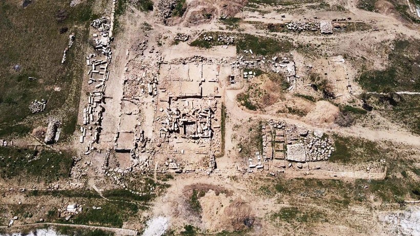 Karya'nın kalbinde tarihe yolculuk: Hyllarima'nın surları ayağa kalkıyor - Resim: 3