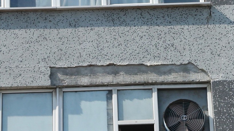 İstanbul'da çatlakların oluştuğu 6 katlı iş hanı tahliye edildi - Resim: 4