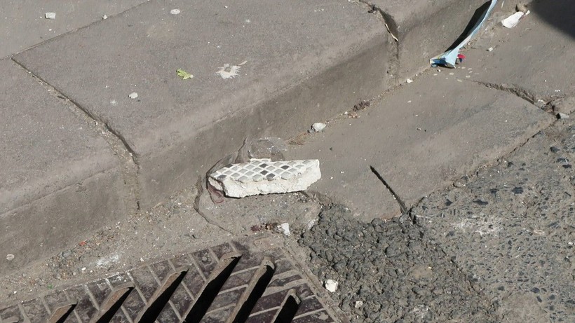 İstanbul'da çatlakların oluştuğu 6 katlı iş hanı tahliye edildi - Resim: 6