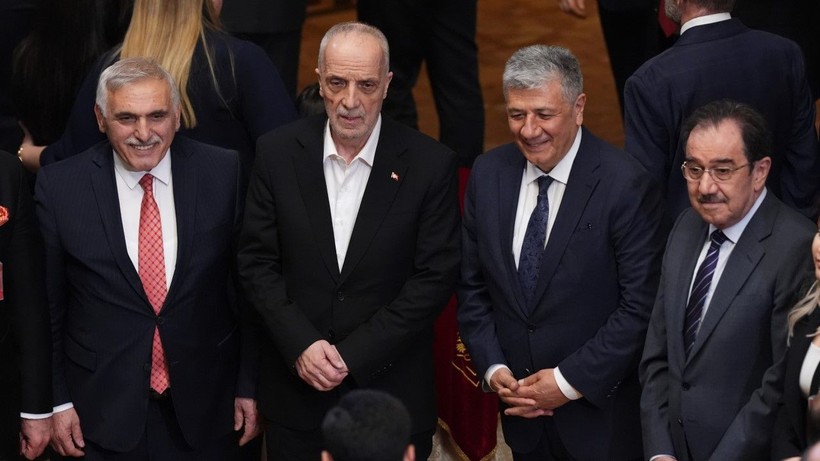 TBMM’de 23 Nisan resepsiyonu: CHP’liler katılmadı - Resim: 11