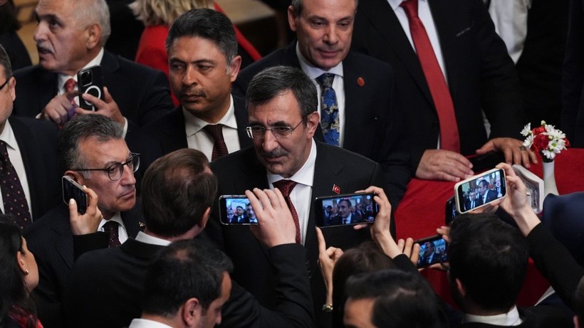 TBMM’de 23 Nisan resepsiyonu: CHP’liler katılmadı - Resim: 4