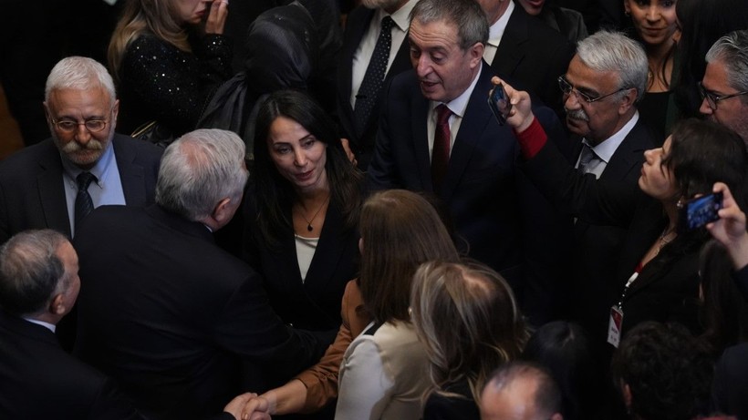 TBMM’de 23 Nisan resepsiyonu: CHP’liler katılmadı - Resim: 6