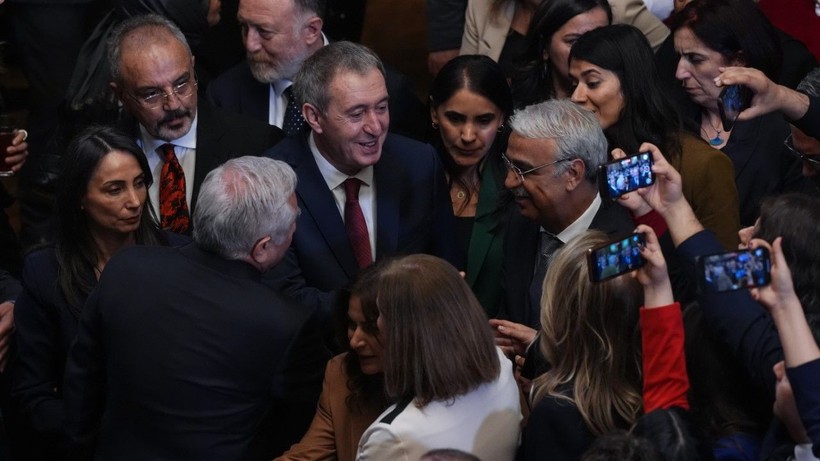 TBMM’de 23 Nisan resepsiyonu: CHP’liler katılmadı - Resim: 2