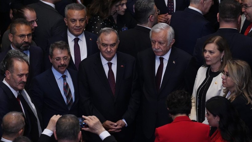 TBMM’de 23 Nisan resepsiyonu: CHP’liler katılmadı - Resim: 10