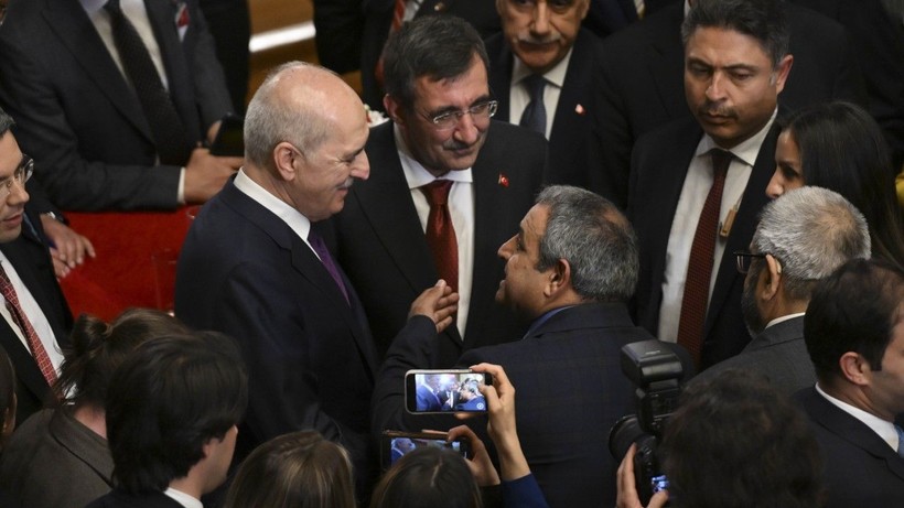 TBMM’de 23 Nisan resepsiyonu: CHP’liler katılmadı - Resim: 13