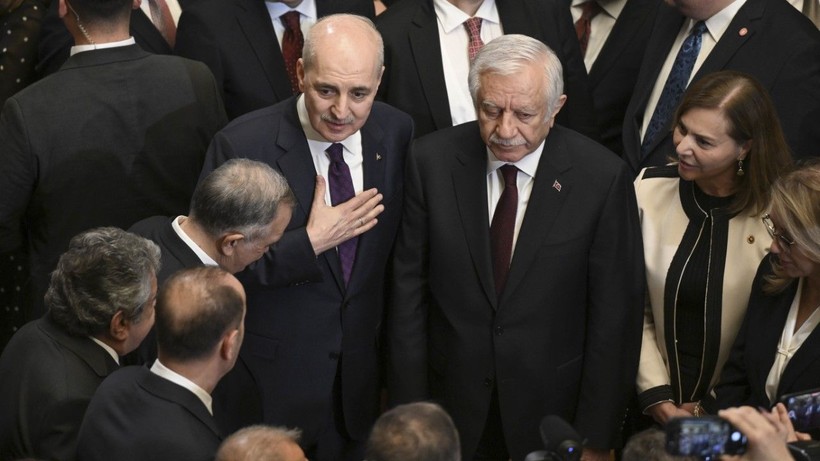 TBMM’de 23 Nisan resepsiyonu: CHP’liler katılmadı - Resim: 14