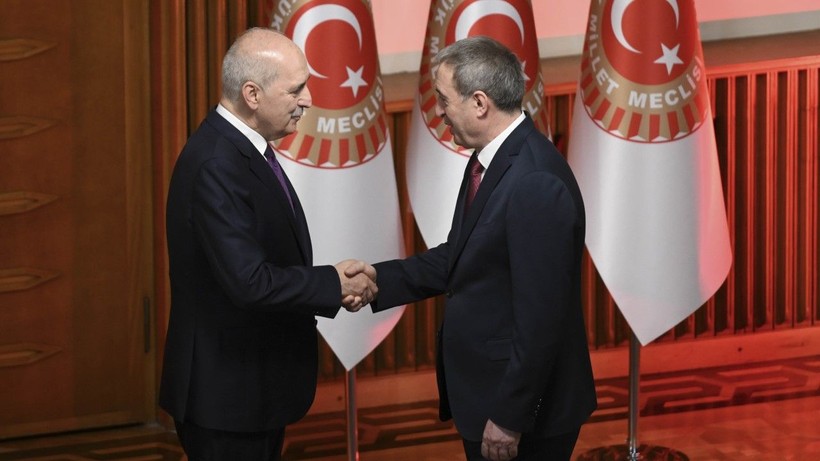 TBMM’de 23 Nisan resepsiyonu: CHP’liler katılmadı - Resim: 15