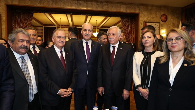 TBMM’de 23 Nisan resepsiyonu: CHP’liler katılmadı - Resim: 16