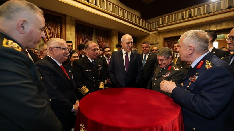 TBMM’de 23 Nisan resepsiyonu: CHP’liler katılmadı - Resim: 17