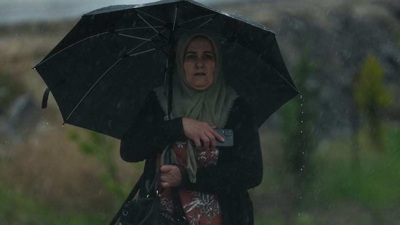 Ankara’yı ‘süper hücre’ vurdu - Resim: 6