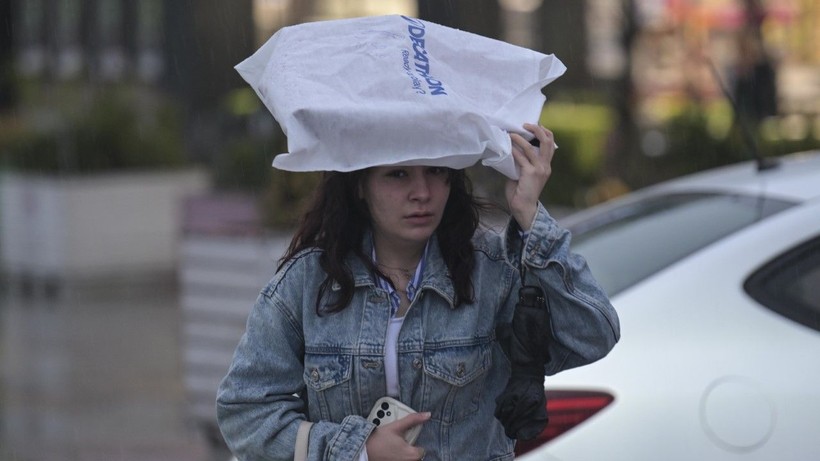 Ankara’yı ‘süper hücre’ vurdu - Resim: 11