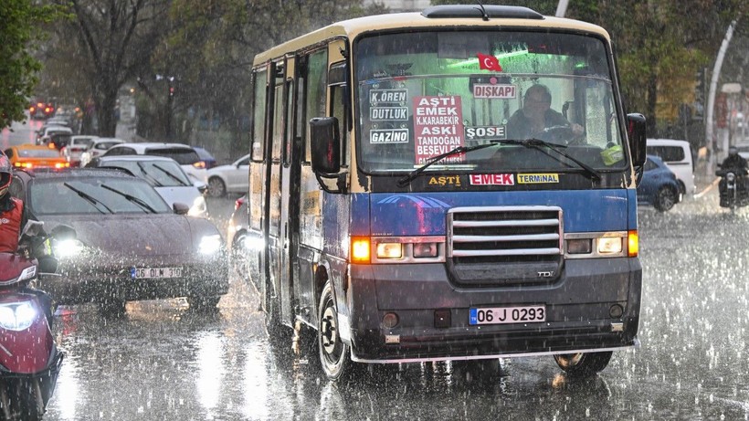 Ankara’yı ‘süper hücre’ vurdu - Resim: 16