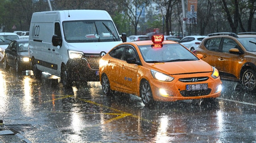 Ankara’yı ‘süper hücre’ vurdu - Resim: 20