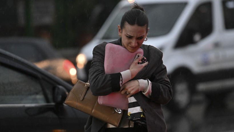 Ankara’yı ‘süper hücre’ vurdu - Resim: 23