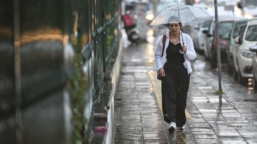 Ankara’yı ‘süper hücre’ vurdu - Resim: 27