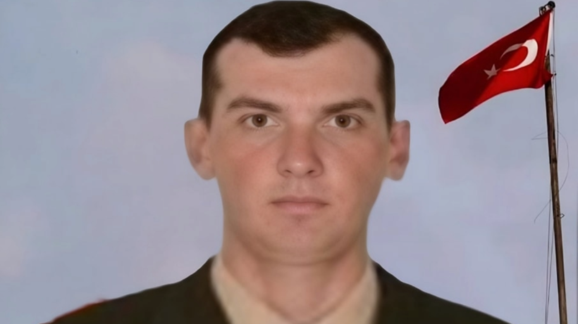 Şehit Piyade Uzman Onbaşı son yolculuğuna uğurlandı - Resim : 2