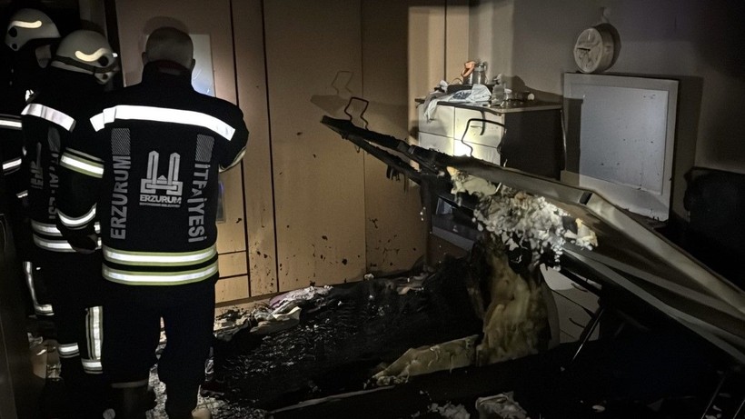 Boşanma aşamasında eş dehşet saçtı: 16 kişi yaralandı - Resim: 5