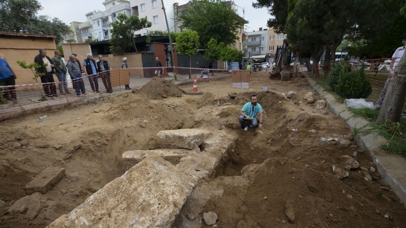 Yol çalışmasında insan kemikleri bulundu: Roma dönemine ait - Resim: 2