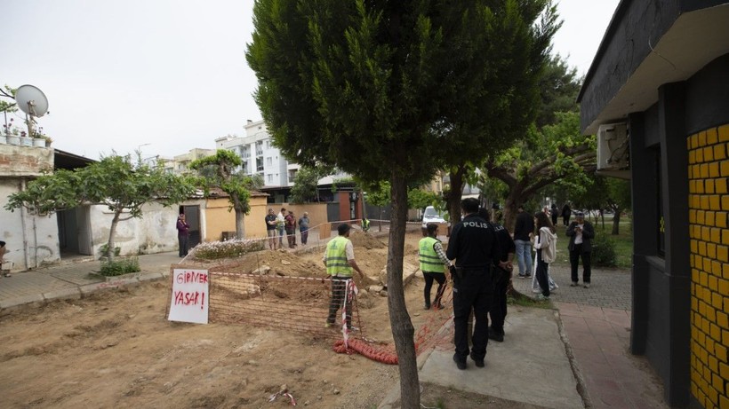 Yol çalışmasında insan kemikleri bulundu: Roma dönemine ait - Resim: 3