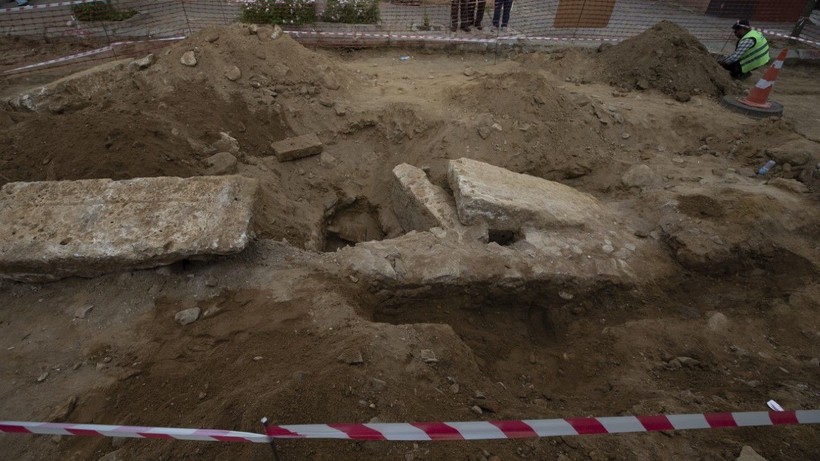 Yol çalışmasında insan kemikleri bulundu: Roma dönemine ait - Resim: 4