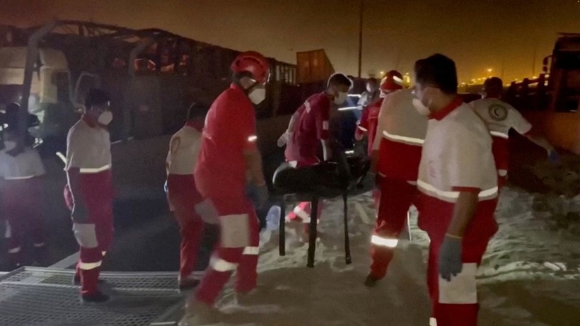 İran'da patlama: Ölü sayısı giderek artıyor - Resim: 9