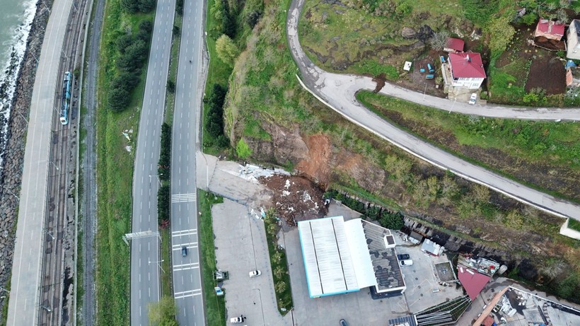 Samsun'da heyelan faciası: Gün ağarınca ortaya çıktı - Resim: 6