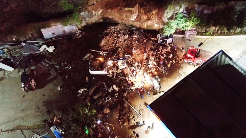Samsun’da heyelan: 3 ölü - Resim: 23