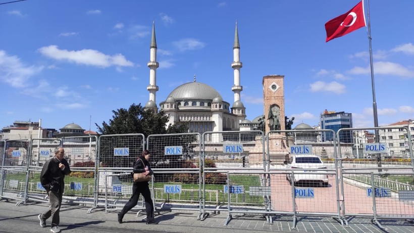 Taksim'e 1 Mayıs ablukası - Resim: 1