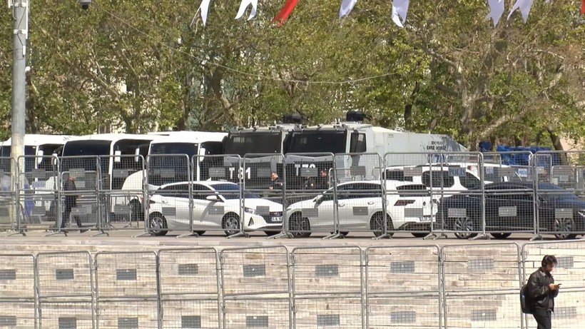 Taksim'e 1 Mayıs ablukası - Resim: 2