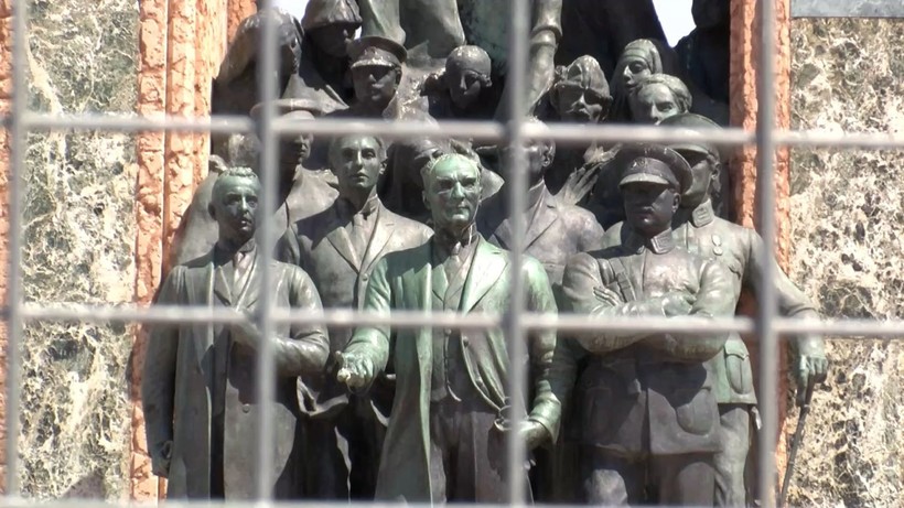 Taksim'e 1 Mayıs ablukası - Resim: 3