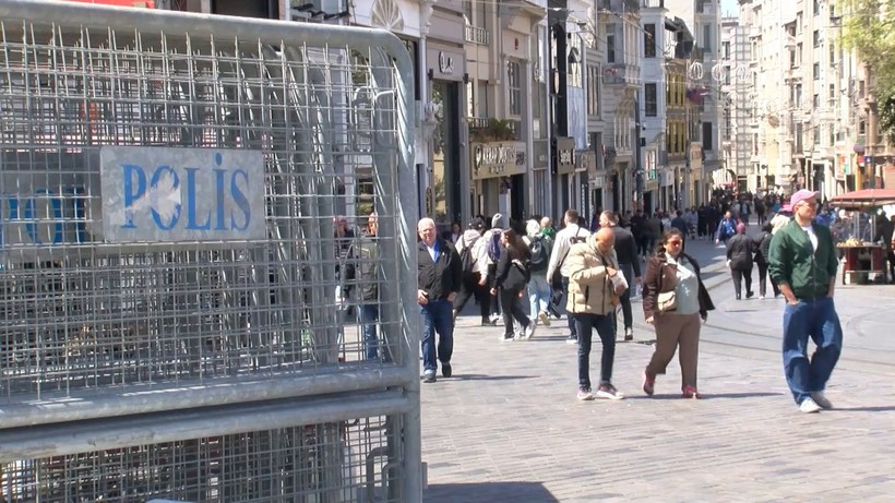 Taksim'e 1 Mayıs ablukası - Resim: 4