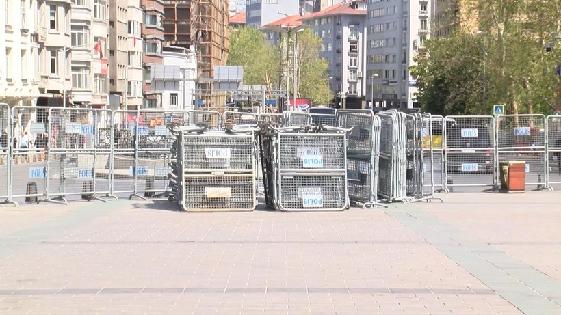 Taksim'e 1 Mayıs ablukası - Resim: 5