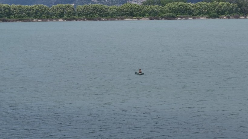 6 ay önce otomobille geziyorlardı: Baraj dolup taştı, şimdi tekneyle açılıyorlar - Resim: 3