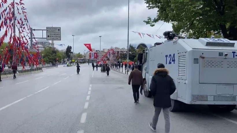 İstanbul'da 1 Mayıs ablukası - Resim: 12
