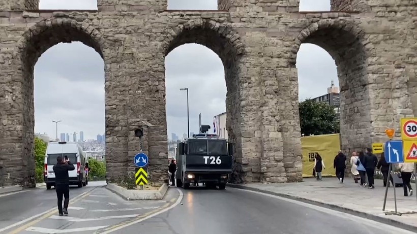 İstanbul'da 1 Mayıs ablukası - Resim: 11