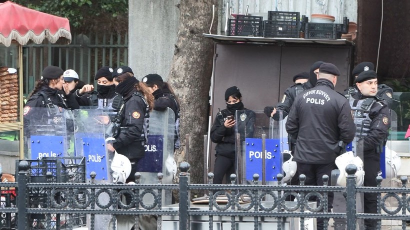 İstanbul'da 1 Mayıs ablukası - Resim: 9