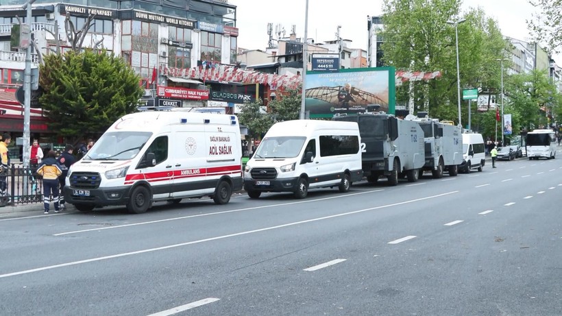 İstanbul'da 1 Mayıs ablukası - Resim: 10