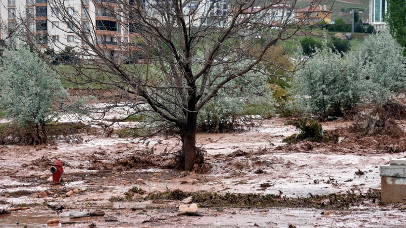 Sağanak vurdu: Dereler taştı, ev ve iş yerlerini su bastı - Resim: 6