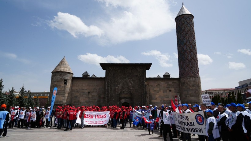 Yurttan 1 Mayıs manzaraları - Resim: 12