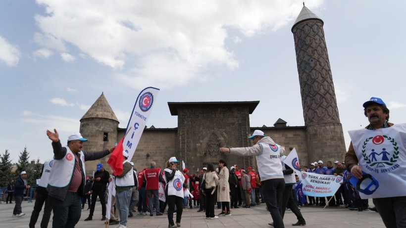 Yurttan 1 Mayıs manzaraları - Resim: 13