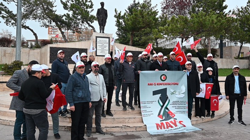Yurttan 1 Mayıs manzaraları - Resim: 18